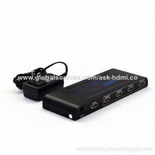 Manufacture HDMI 1*4 Splitter 4K Devices